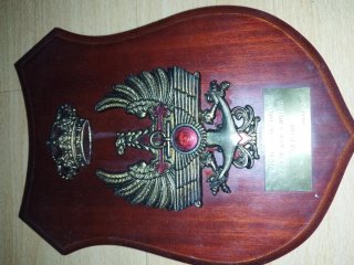 Metopa del ejército español.