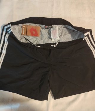 Pantaloncini mare uomo Lotto taglia XL
