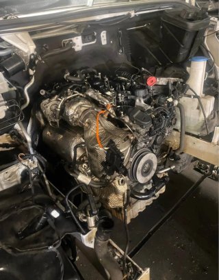 Motor Mercedes Sprinter Euro 6 654920