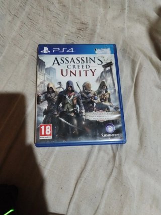 Assassin's Creed Unity PS4