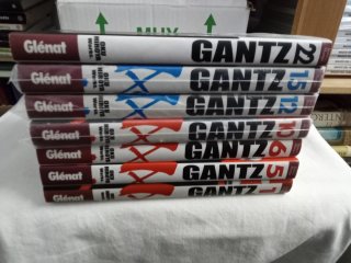 Gantz glenat