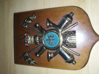 Metopa del ejército español.