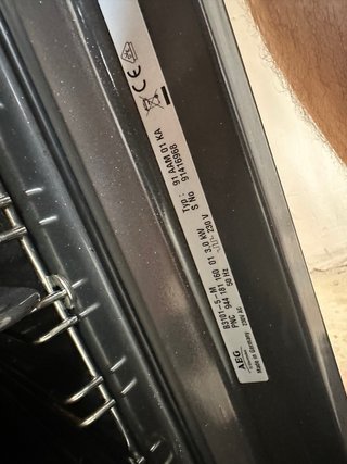 Horno AEG