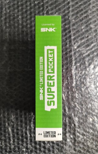 Consola Portátil SNK NEOGEO MVS Super Pocket Naran