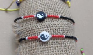 Pulseras Yin Yang