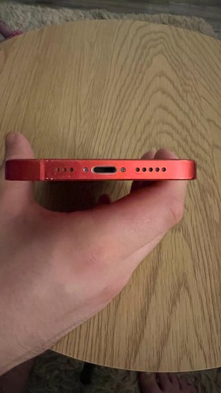 iPhone 12 (PRODUCT) RED 256GB