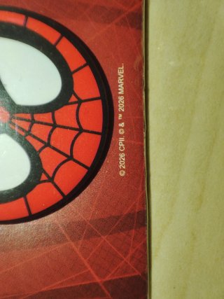 Chapa PIN Spider-Man Brand New Day EXCLUSIVO CINE