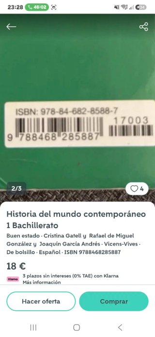 Libros de primero de bachillerato