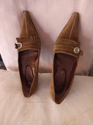 Zapatos Latouche y Unisa Sandalias Plata