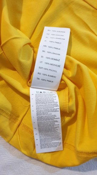 T-shirt uomo Brasil Taglia L marca Lotto
