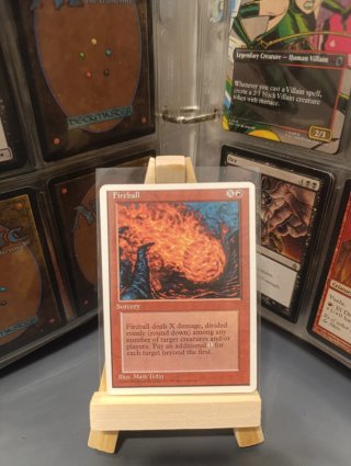 Carta Magic Fireball