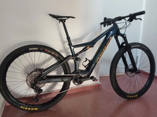 Bicicleta Orbea Rise M20 Talla M Eléctrica