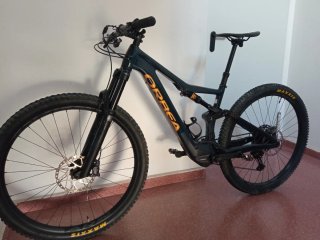 Bicicleta Orbea Rise M20 Talla M Eléctrica