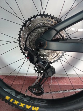 Bicicleta Orbea Rise M20 Talla M Eléctrica