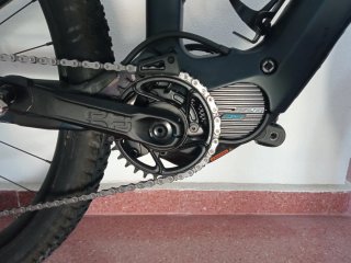 Bicicleta Orbea Rise M20 Talla M Eléctrica