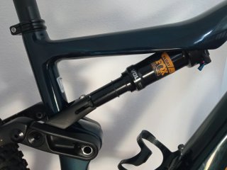 Bicicleta Orbea Rise M20 Talla M Eléctrica