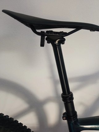 Bicicleta Orbea Rise M20 Talla M Eléctrica