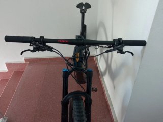 Bicicleta Orbea Rise M20 Talla M Eléctrica