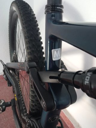 Bicicleta Orbea Rise M20 Talla M Eléctrica