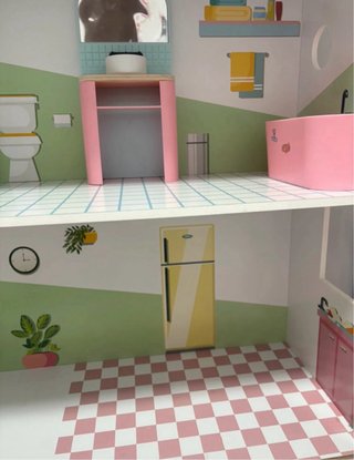 Casa de muñecas Lidl Maxi