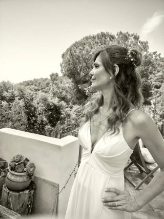 Vestido de Novia Blanco