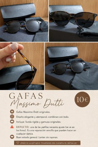 Gafas de sol Massimo Dutti Marrones
