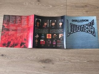 Lp vinilo 🇯🇵 1984 LOUDNESS "DISILLUSION ENGLISH