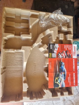 Caja Scalextric Compact Fast Rally
