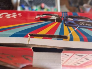 Caja Scalextric Compact Fast Rally