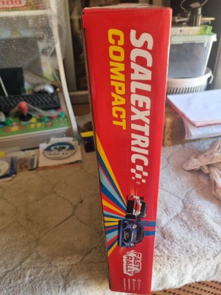 Caja Scalextric Compact Fast Rally