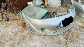 Parachoques delantero y trasero opel vectra B