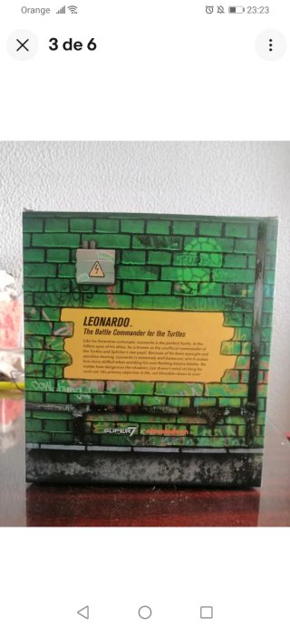 Lote Figuras Tortugas Ninja April O'Neil