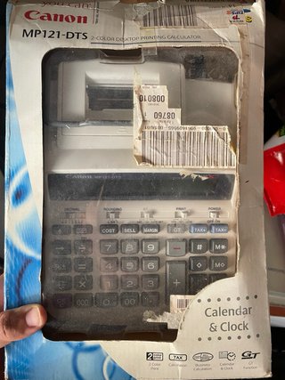 Canon MP120-MG-es II Calculadora Impresora