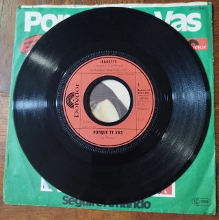 Vinilo Jeanette - Porque Te Vas