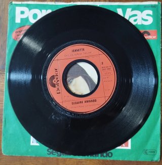 Vinilo Jeanette - Porque Te Vas