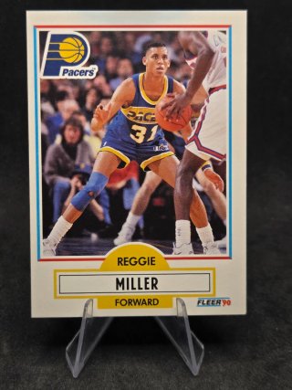 2 Cards Reggie Miller Indiana Pacers