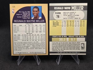 2 Cards Reggie Miller Indiana Pacers