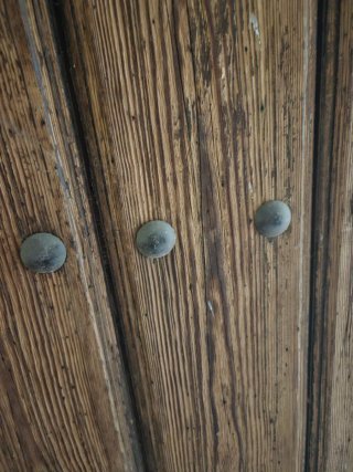 Puertas de madera rústicas