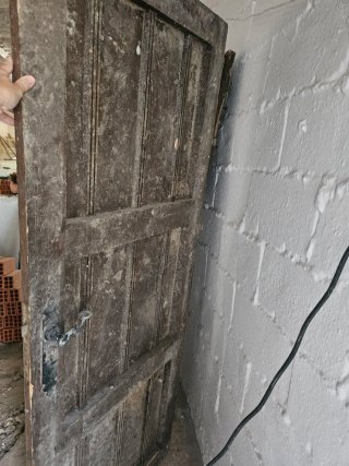 Puertas de madera rústicas