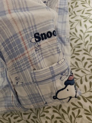 Camisa Snoopy Pijama Mujer