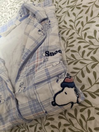 Camisa Snoopy Pijama Mujer