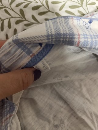 Camisa Snoopy Pijama Mujer