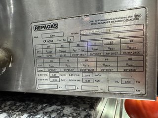 Salamandra Repagas G60 en muy buen estado