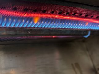 Salamandra Repagas G60 en muy buen estado