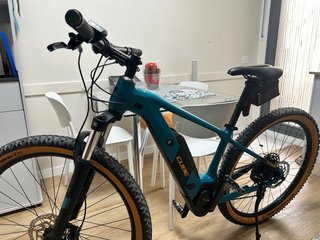 Bici Eléctrica Cube
