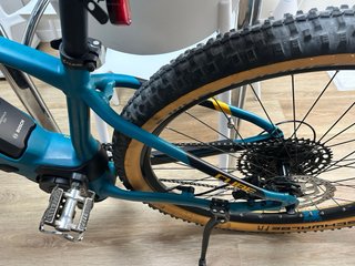 Bici Eléctrica Cube