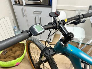 Bici Eléctrica Cube