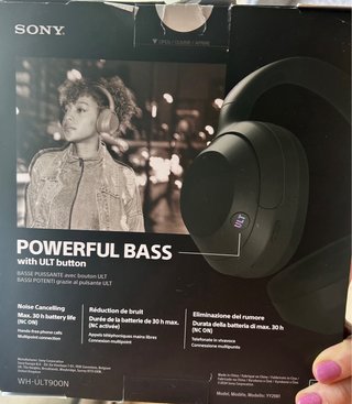 Sony ULT WEAR WH-ULT900N Gris Bosque