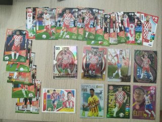 Lote 25 Cartas del Girona FC