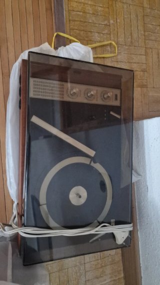 Giradischi vintage Philips - Non funziona